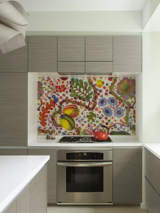 Неслучайный фон: как выбрать фартук для кухни - Декор интерьера 8 by  image