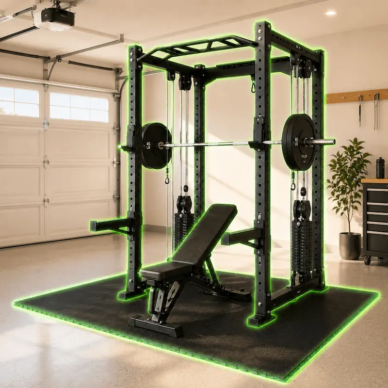 Designing a gym layout with Planner 5D