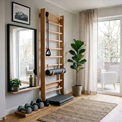 Home gym layout