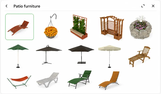 patio umbrella