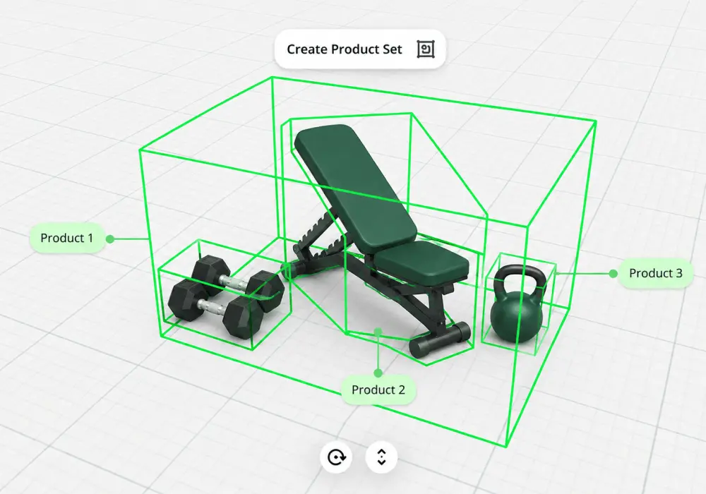 Fitness equipment product range