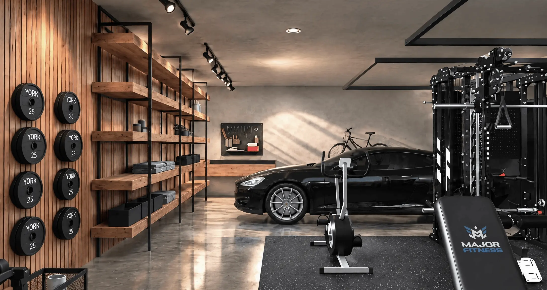 Gym render example 1