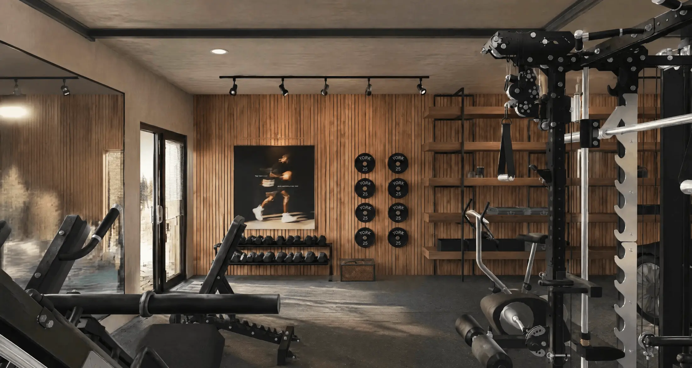 Gym render example 5