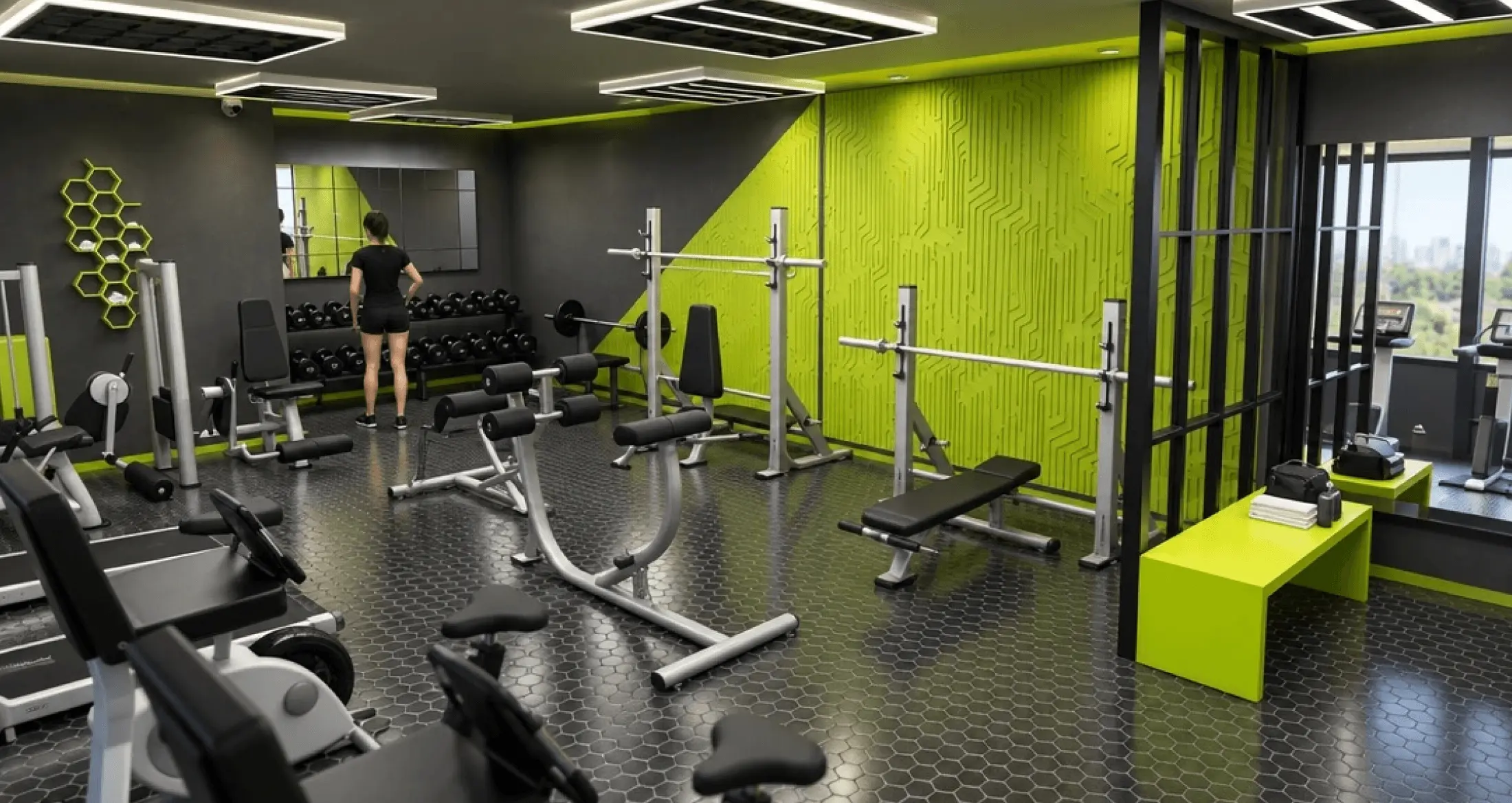 Gym render example 3