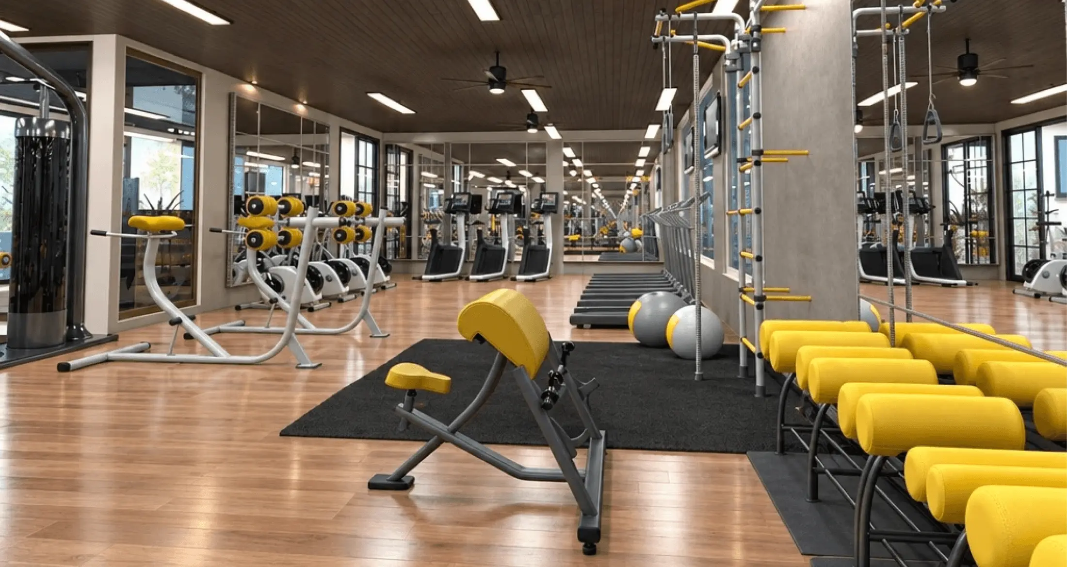 Gym render example 2