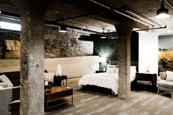 35 ideias para um belo porão onde você vai querer passar o tempo - Articles about Offices 1 by image