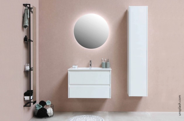 The Trendiest Bathroom Wall Decor Ideas - Articles about Beautiful Decor 8 by Olga Kukushkina image