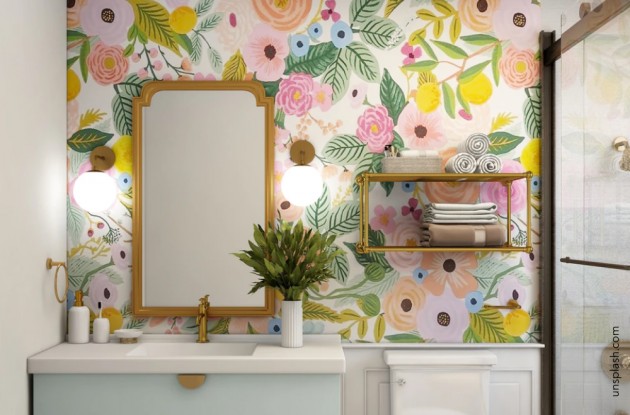 The Trendiest Bathroom Wall Decor Ideas - Articles about Beautiful Decor 4 by Olga Kukushkina image