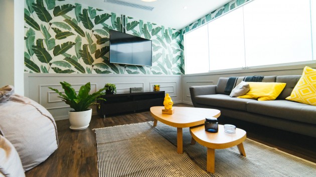 Идеи дизайна интерьера гостиной - Articles about Apartments 4 by  image