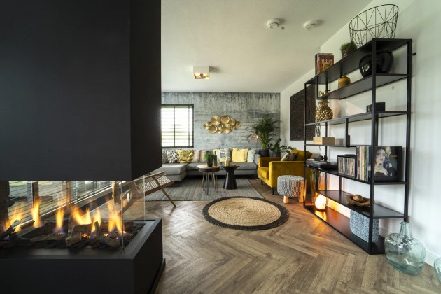Идеи дизайна интерьера гостиной - Articles about Apartments 1 by  image