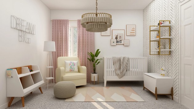 Декор детской комнаты - Articles about Apartments 2 by Olga Kukushkina image