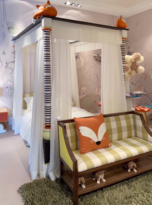 Декор детской комнаты - Articles about Apartments 5 by Olga Kukushkina image