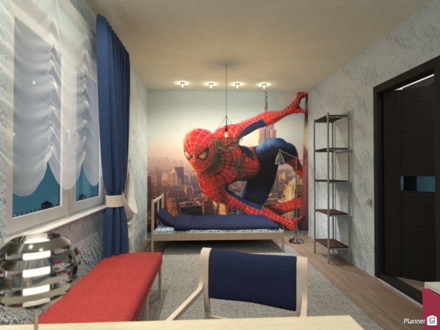 Декор детской комнаты - Articles about Apartments 3 by Olga Kukushkina image