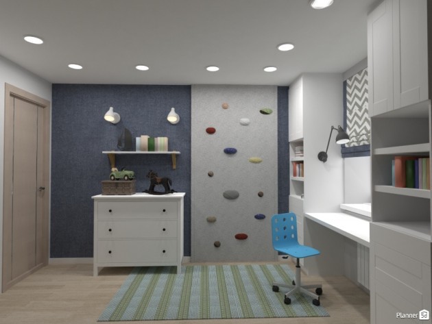 Декор детской комнаты - Articles about Apartments 4 by Olga Kukushkina image