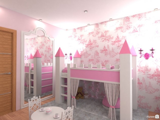 Декор детской комнаты - Articles about Apartments 7 by Olga Kukushkina image