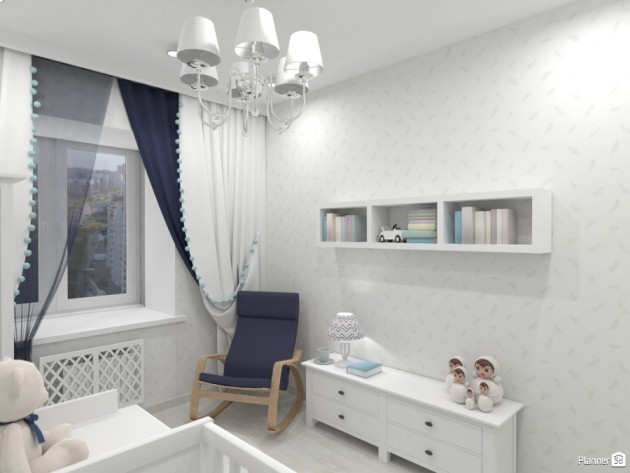 Декор детской комнаты - Articles about Apartments 17 by Olga Kukushkina image