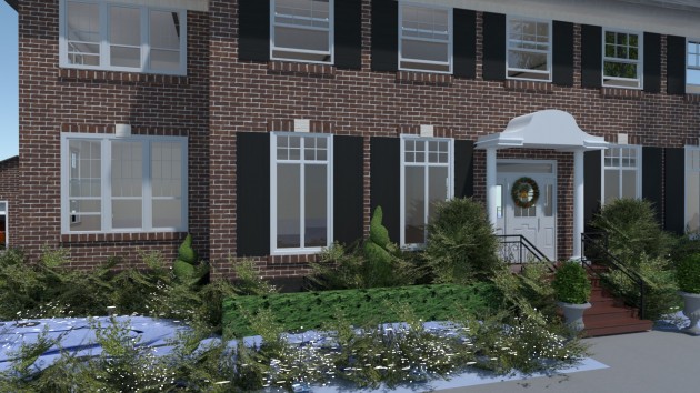 Cómo crear la espectacular casa de Home Alone en Planner 5D - Articles about Apartments 6 by  image