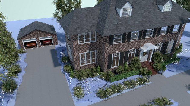 Cómo crear la espectacular casa de Home Alone en Planner 5D - Articles about Apartments 7 by  image