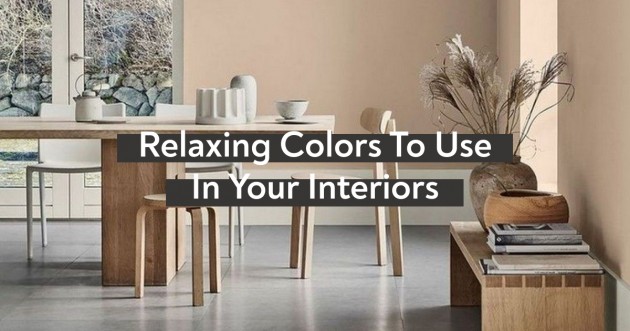 Colors To Use For A Relaxing Interior - Articles about Apartments 1 by  image