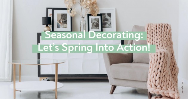 Seasonal Decorating: Let’s Spring Into Action! - Articles about Apartments 1 by  image