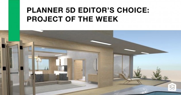 Planner 5D Editor’s Choice: Project of the week