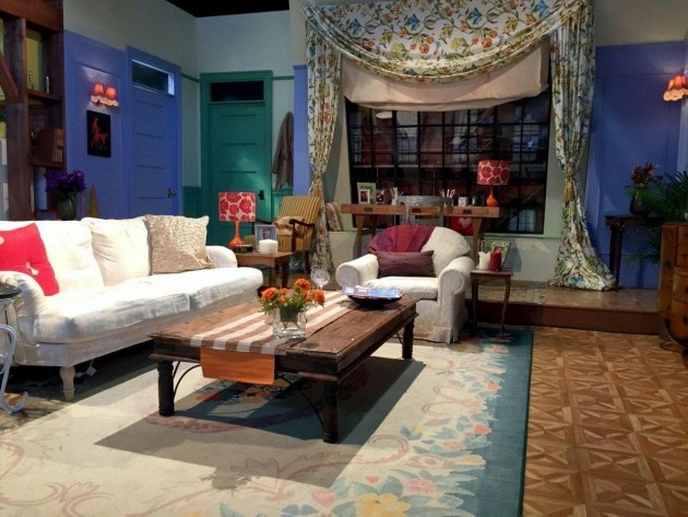 friends set monicas apartment