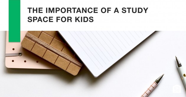 The Importance of a Study Space for Kids - Articles about Apartments 1 by  image