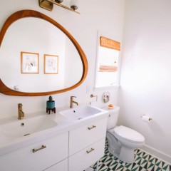 Space & Illusion: Using Mirrors To Double a Room's Size