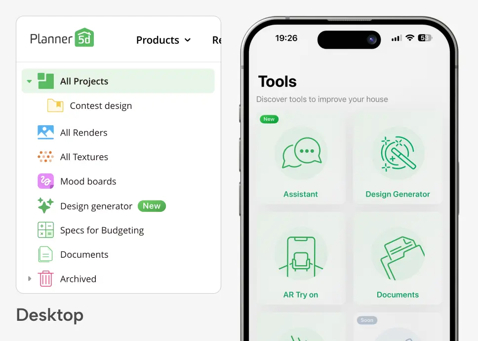 floor plan layout design