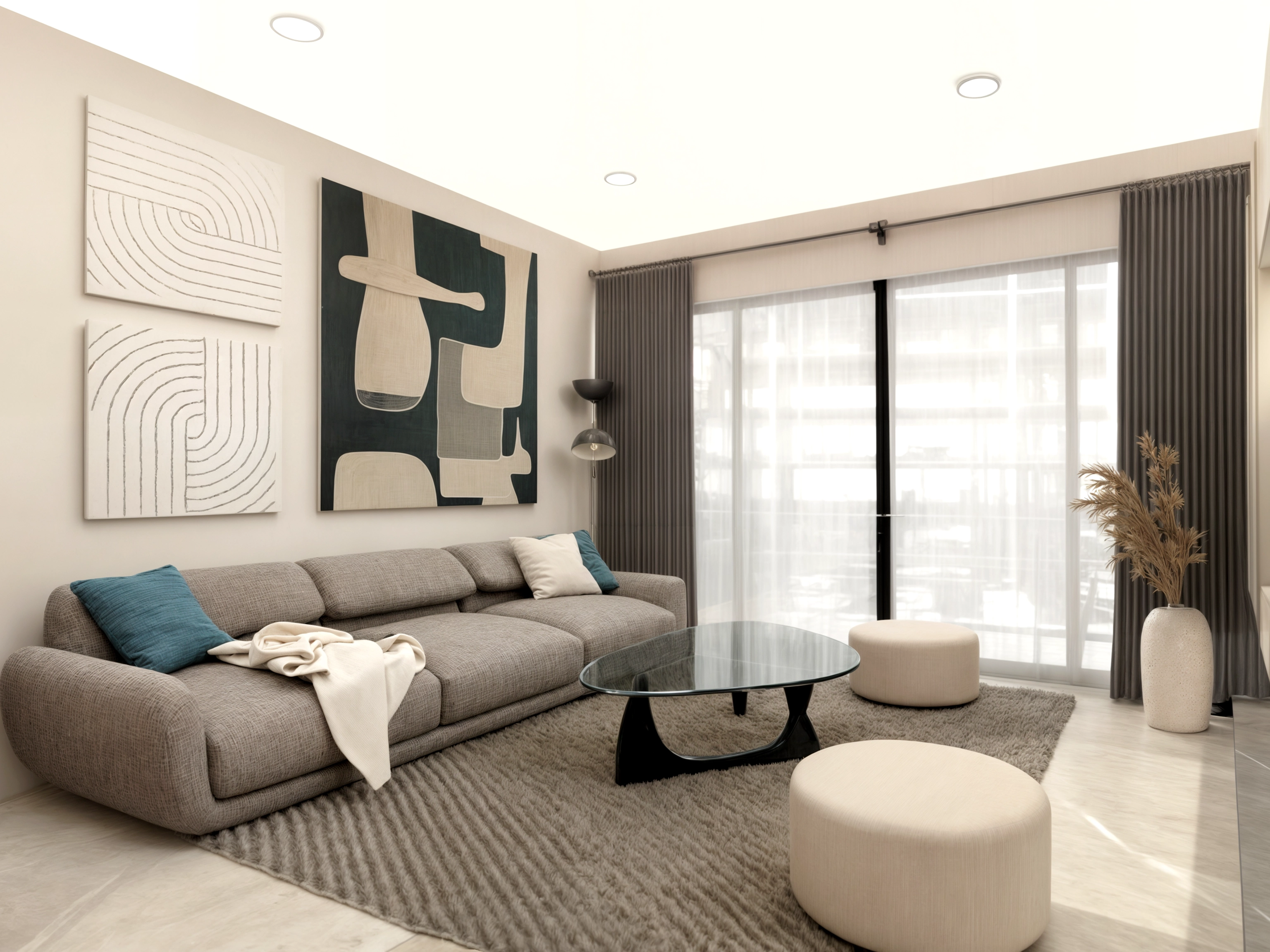 3D render made with Planner 5D