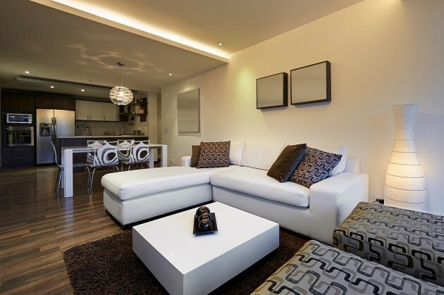 Decoration Ideas for Clutter – Free Living Room