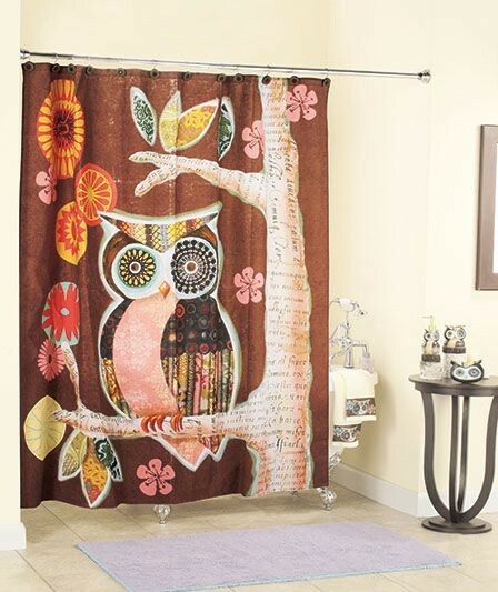 +30 Shower Curtains that Will Make You Wish to Take a Shower - Articles about Beautiful Decor 2 by  image