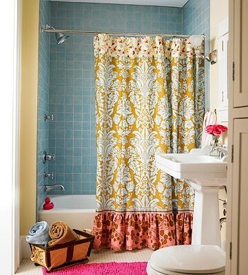 +30 Shower Curtains that Will Make You Wish to Take a Shower - Articles about Beautiful Decor 8 by  image