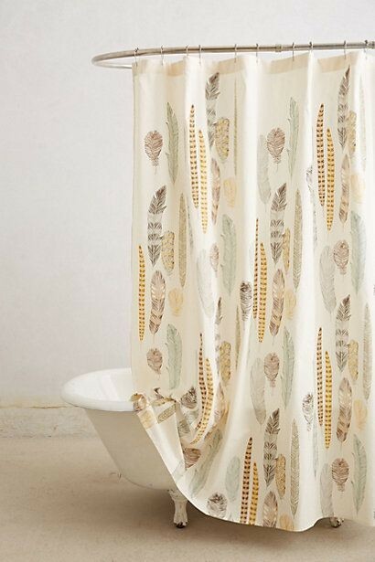 +30 Shower Curtains that Will Make You Wish to Take a Shower - Articles about Beautiful Decor 9 by  image