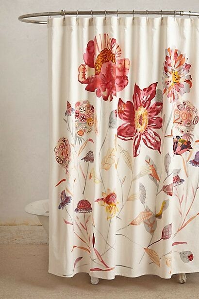 +30 Shower Curtains that Will Make You Wish to Take a Shower - Articles about Beautiful Decor 11 by  image