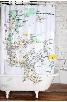 +30 Shower Curtains that Will Make You Wish to Take a Shower - Articles about Beautiful Decor 13 by  image