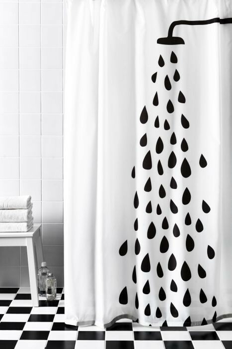 +30 Shower Curtains that Will Make You Wish to Take a Shower - Articles about Beautiful Decor 17 by  image