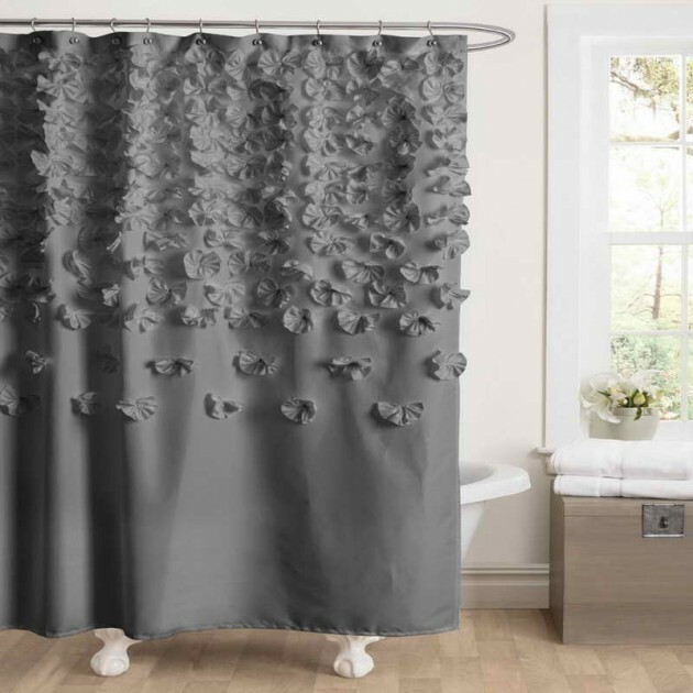 +30 Shower Curtains that Will Make You Wish to Take a Shower - Articles about Beautiful Decor 19 by  image