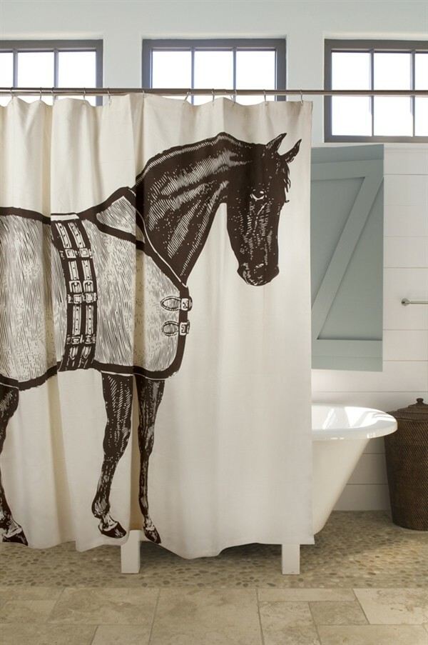+30 Shower Curtains that Will Make You Wish to Take a Shower - Articles about Beautiful Decor 24 by  image