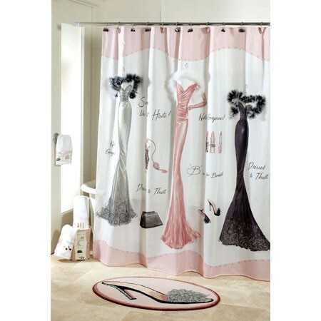 +30 Shower Curtains that Will Make You Wish to Take a Shower - Articles about Beautiful Decor 26 by  image