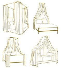 15+ Amazing Bed Canopies that Will Make you Wish You Were a Prince or a Princess