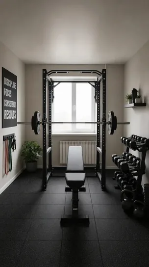 AI-generated gym concept