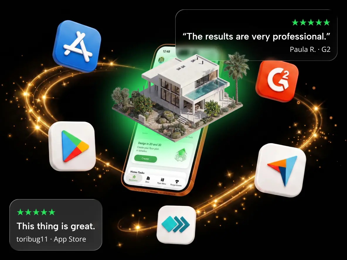 Planner 5D platform and customer review highlights