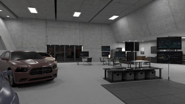 How to build the Iron Man Garage in Planner 5D - Articles about Garages 2 by  image