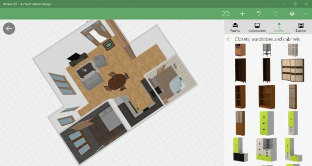 Windows 10 Users Can Create Floor plans and Interior Designs Easily - Articles about Apartments 2 by  image