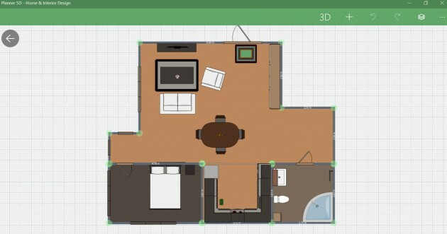 Interior Design creation with Floorplanner