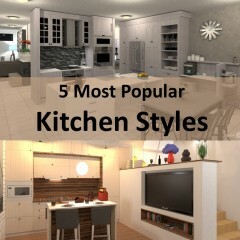 5 Most Popular Kitchen Styles
