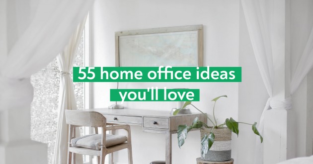 Stuck inside? Here are 55 home office ideas you'll love - Articles about Apartments 1 by  image