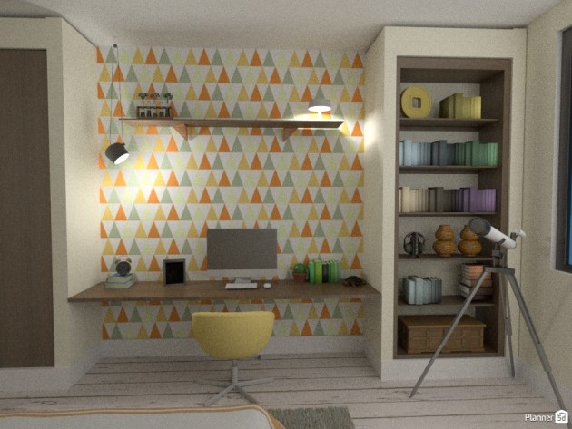 Stuck inside? Here are 55 home office ideas you'll love - Articles about Apartments 27 by  image
