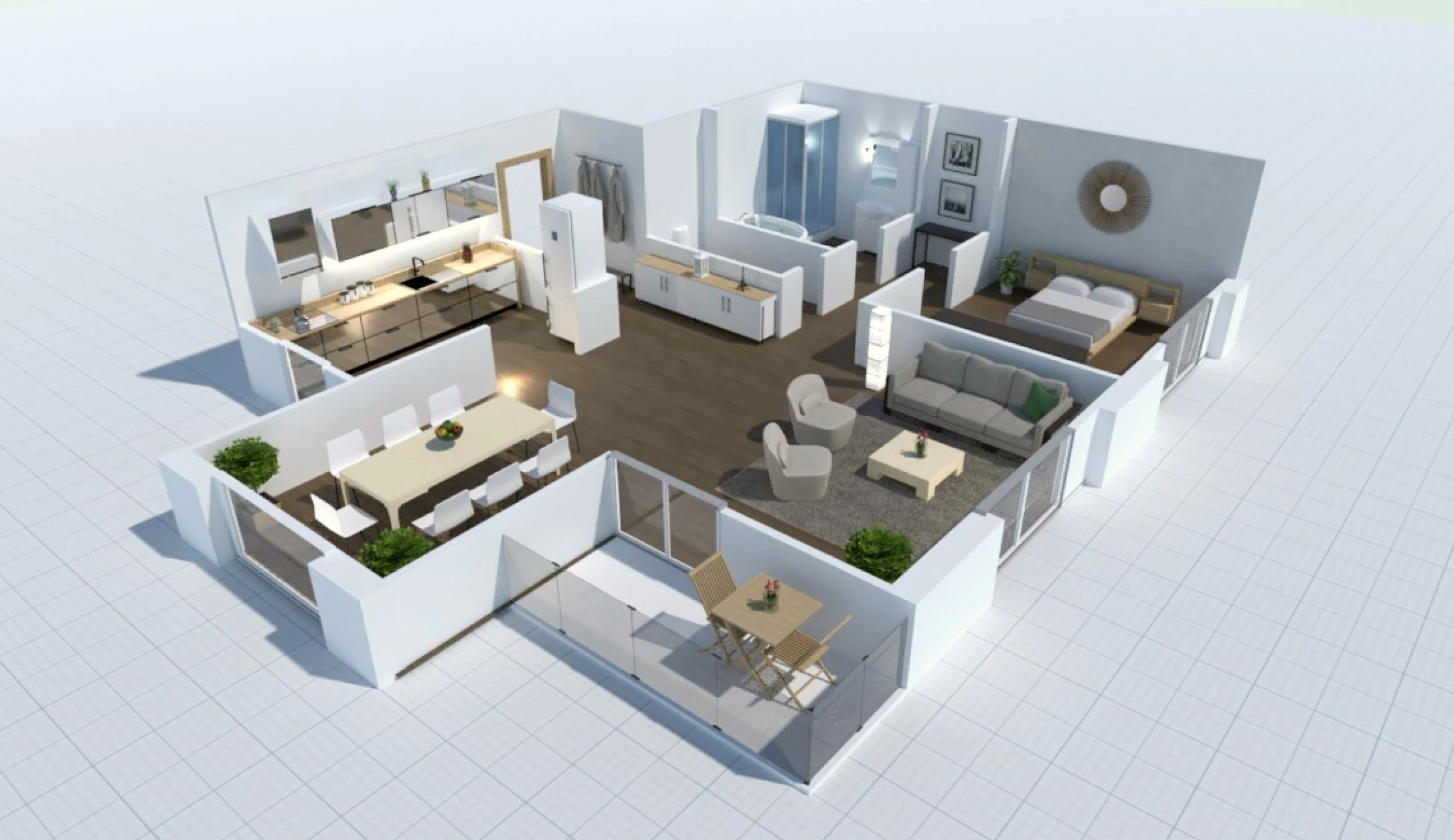 6 – Dwelling Floorplanner – AI Powered Architecture Design